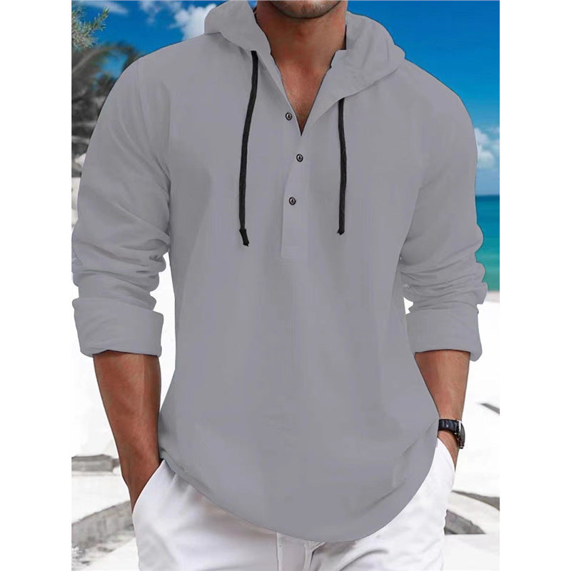 Herren Kapuzenpullover Sportlich Freizeit Modern