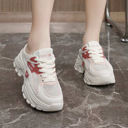 Damen Sneaker Chunky atmungsaktiv mit Weichdämpfung