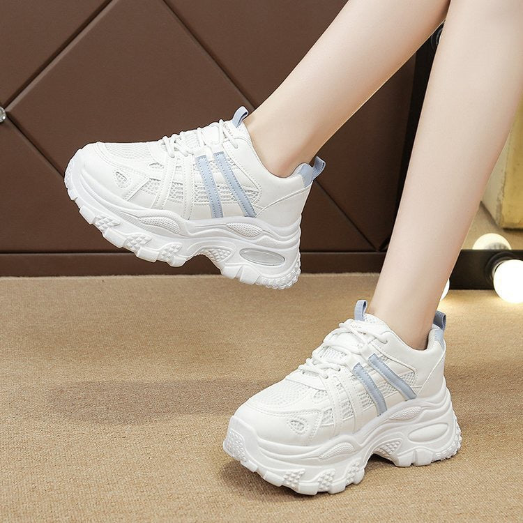 Damen Sportschuhe Bequem atmungsaktiv Mesh Sohle