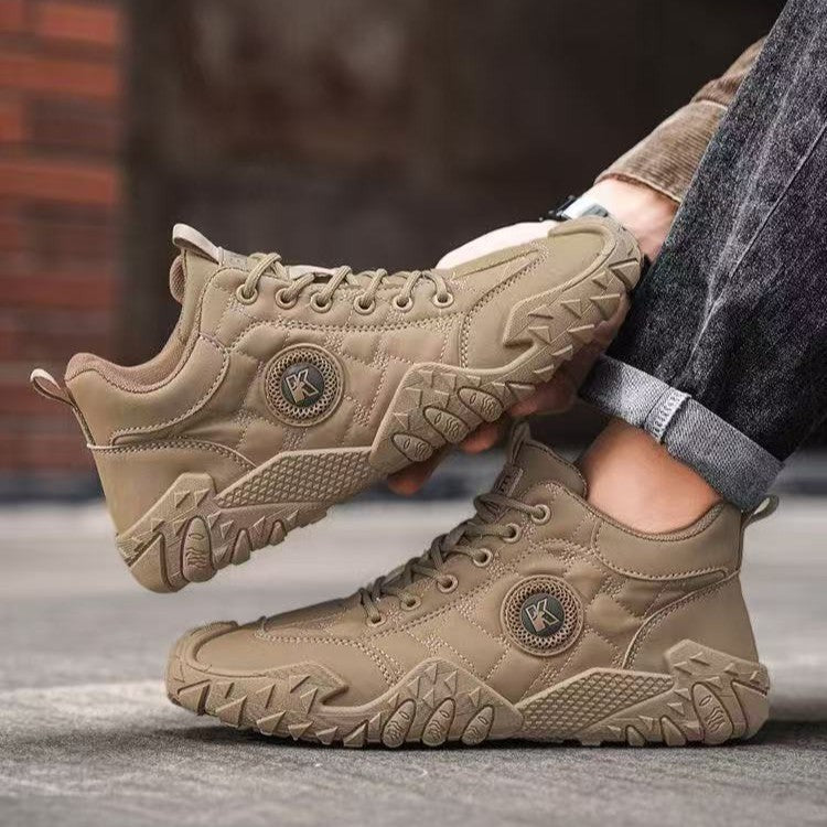 Herren Freizeitschuhe Bequem Sportlich Schwarz