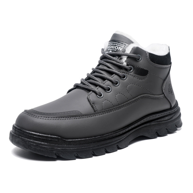 Damen Stiefel Winterfest Hochschnitt Warm