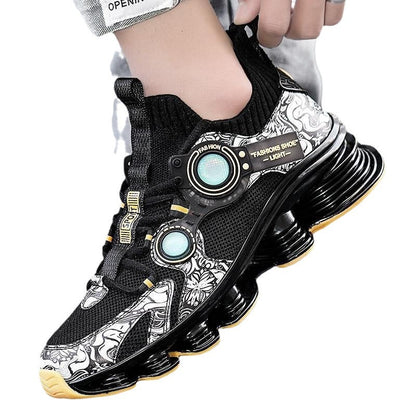 Damen Sneaker Mit Dämpfung Bequem Modisch - BerlinGlamour