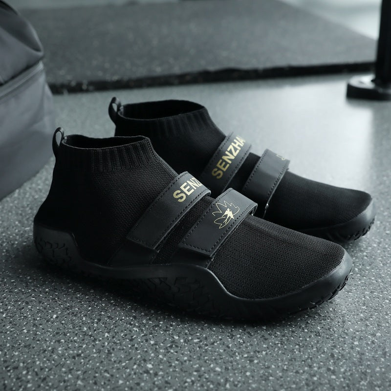 Damen Sport-Aquaschuhe Elastisch Rutschfest