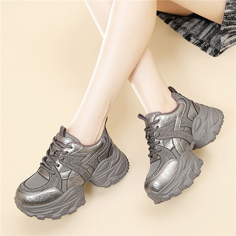 Damen Sneaker Sportlich Moderne Sneaker Schuhe - BerlinGlamour