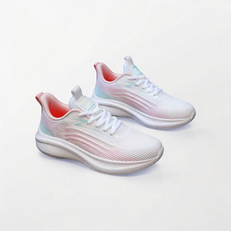 Damen Laufschuhe Leicht Flexibel Damensneaker Sport