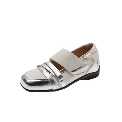 Damen Alltagsschuhe Bequem Klettverschluss Elegantes Design