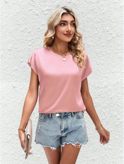 Damen Oberteil Leicht Blumenmuster Sommer