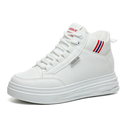 Damen Winter Sneaker Warm mit Weichem Innenfutter