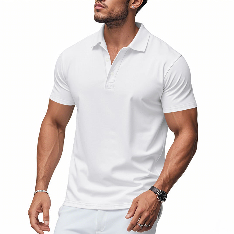 Herren Poloshirt Atmungsaktiv Leicht Berlin Style