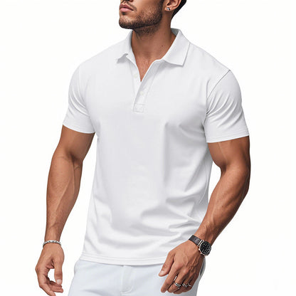 Herren Poloshirt Atmungsaktiv Leicht Berlin Style
