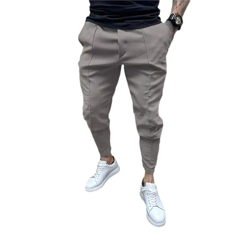 Herren Jogginghose Slim Fit mit Taschen Modern