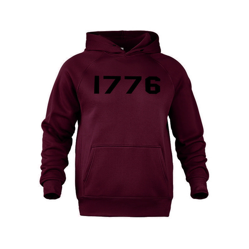 Herren Kapuzenpullover Klassisch Rippdesign Mit Taschen