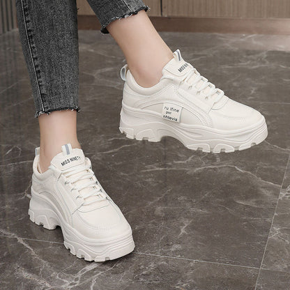 Damen Sneaker Chunky Bequem Luftig Mode