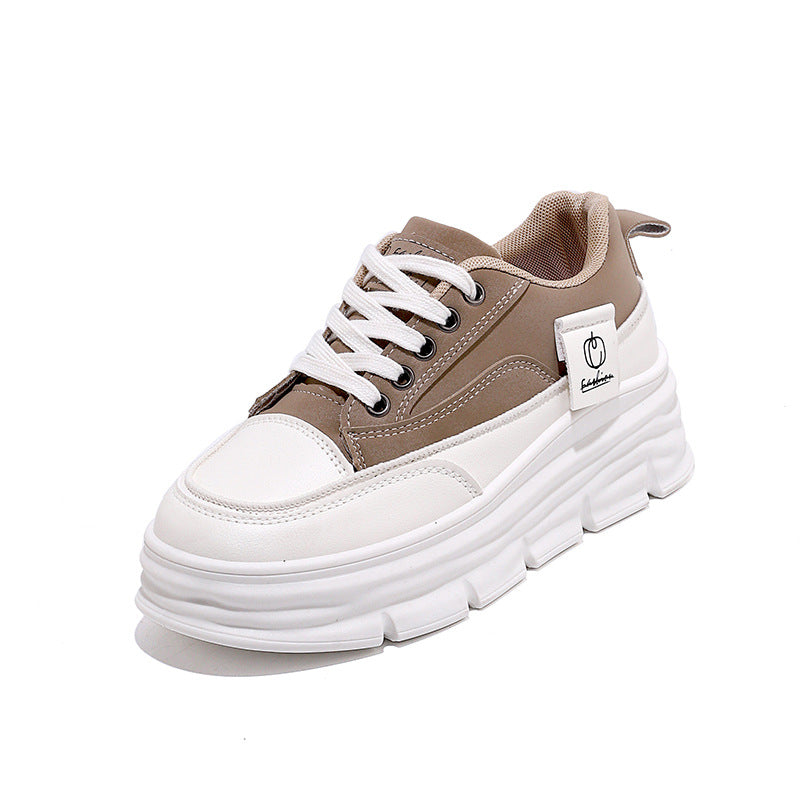Damen Sneaker High Top Chunky bequem rutschfest