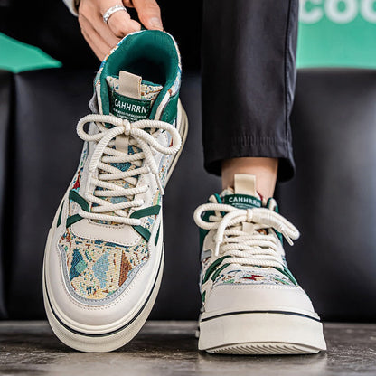 Damen Sport-Sneaker High-Top atmungsaktiv mit Dämpfung