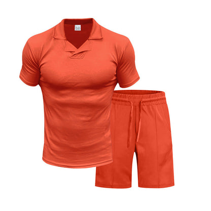 Herren Sport Set Funktionsshirt und Laufshorts