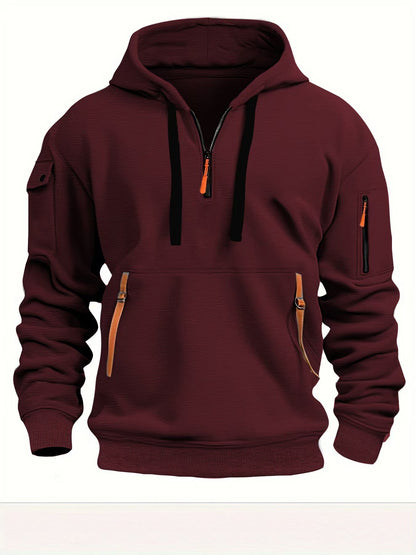 Herren Kapuzenpullover Sportlich Modern Warm