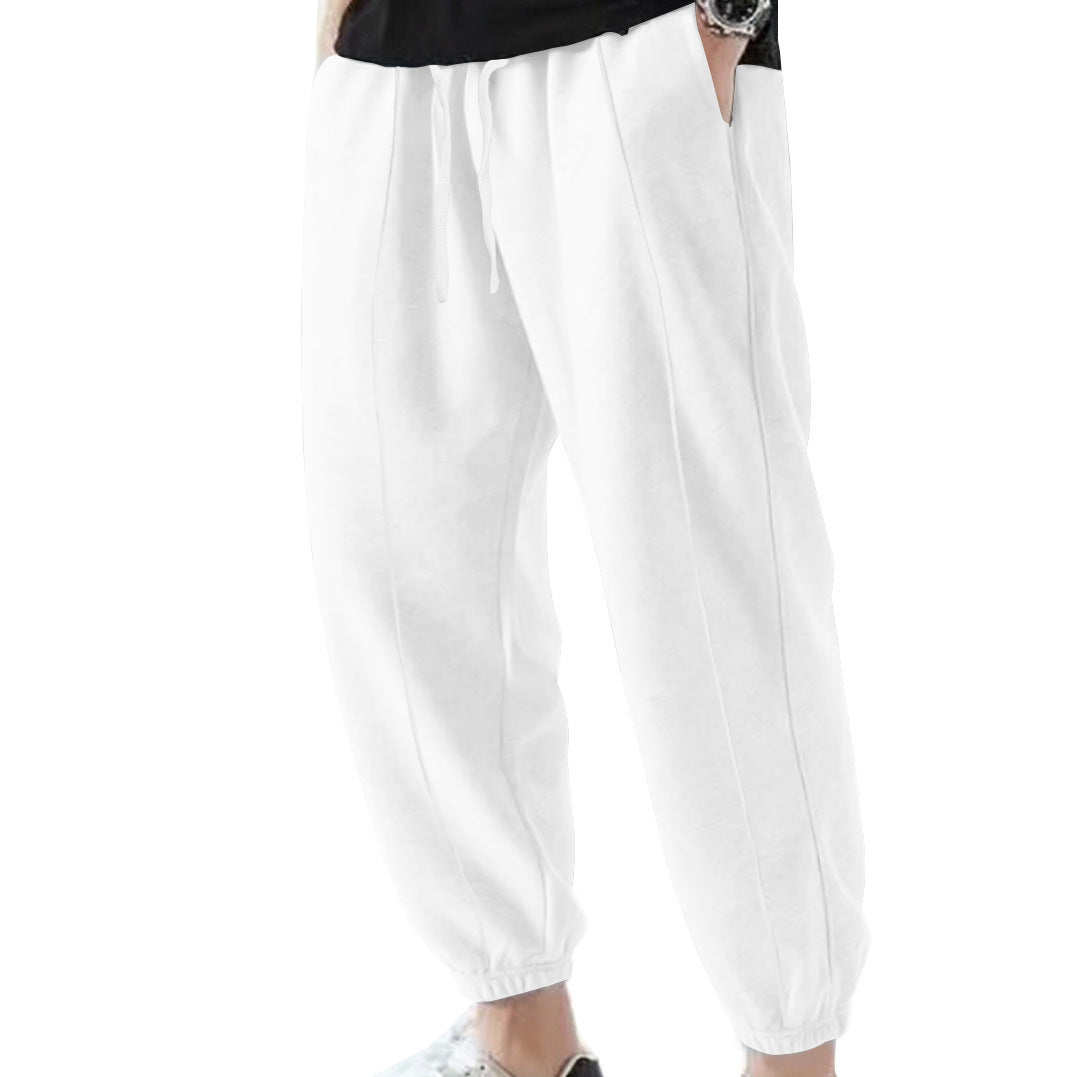 Herren Jogginghose Elastisch Mit Taschen Sportlich