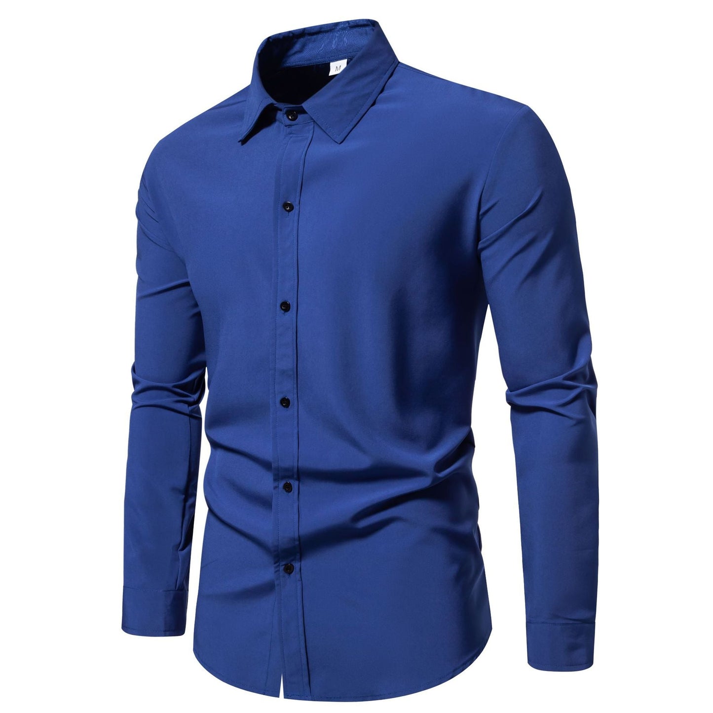 Herren Langarmhemd Modern Baumwolle Hochwertig Berlin