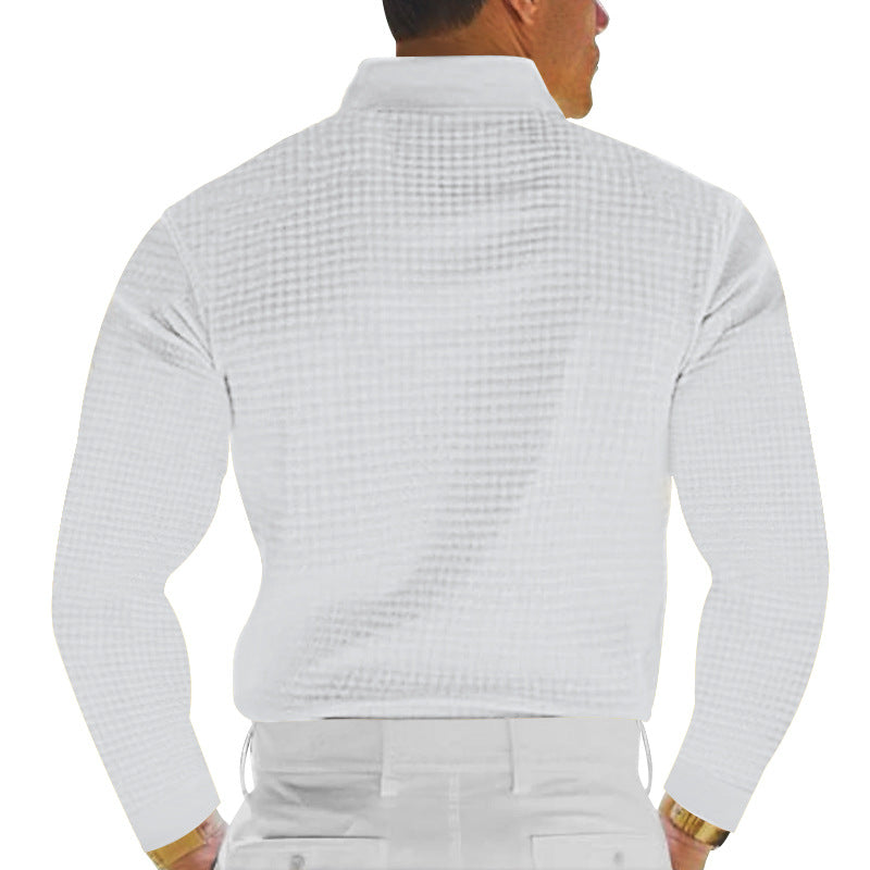 Herren Polohemd Gestreift Modern Berlin Style