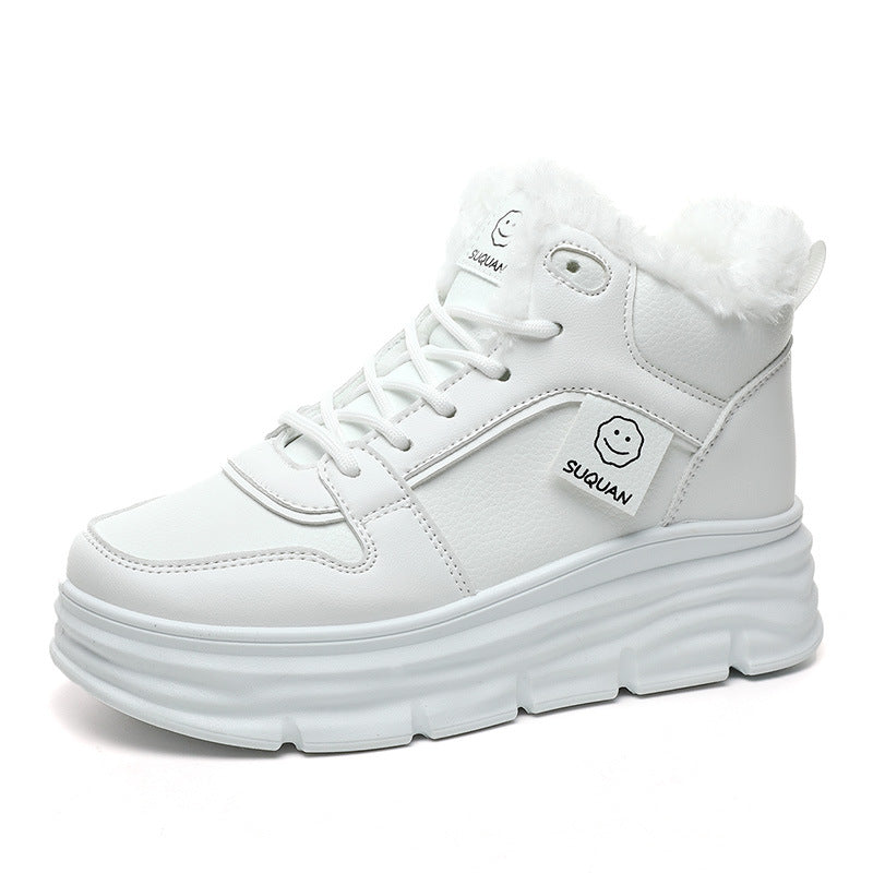 Damen Winter Sneaker Chunky Warm Rutschfest