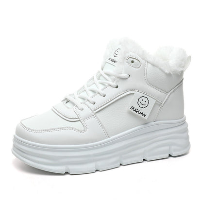 Damen Winter Sneaker Chunky Warm Rutschfest