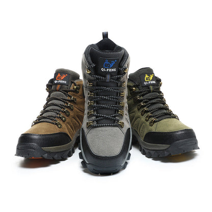 Wanderschuhe Herren Trekkingstiefel Wasserdicht Atmungsaktiv