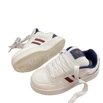 Damen Sneaker Sportlich Atmungsaktiv Mit Gepolsterter Laufsohle