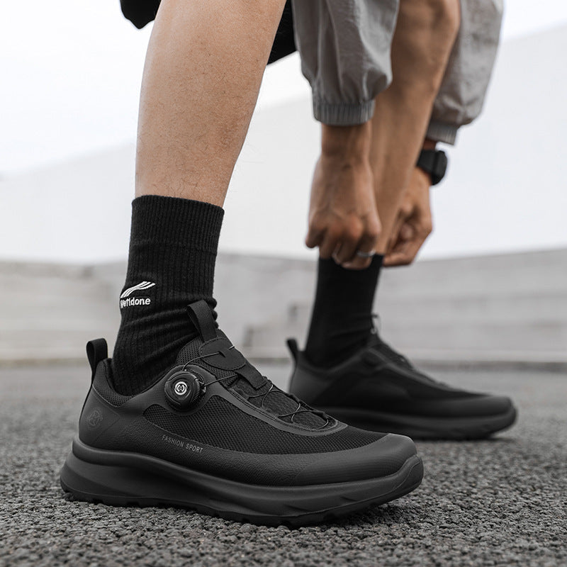 Damen Laufschuhe Sportlich Schnellschnürsystem Running Schuhe - BerlinGlamour
