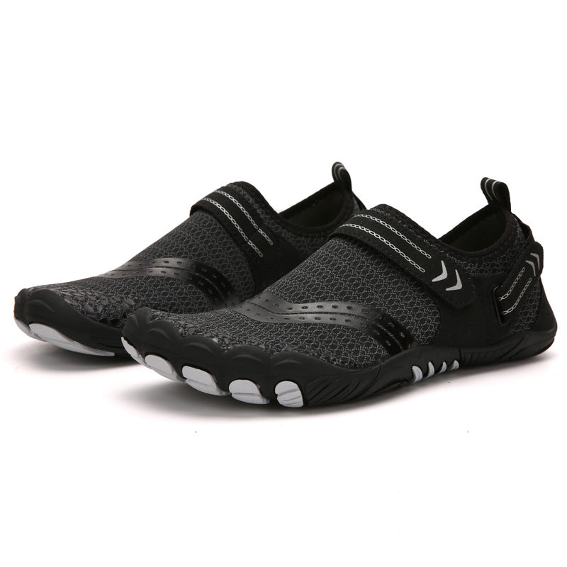 Damen Laufschuhe Aqua Fitnessschuhe Rutschfest Flexibel