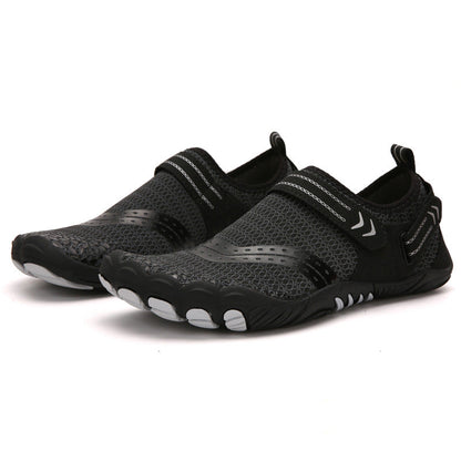 Damen Laufschuhe Aqua Fitnessschuhe Rutschfest Flexibel