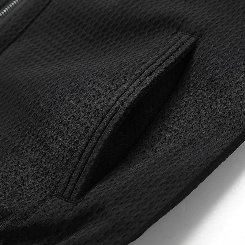 Herren Freizeitjacke Leicht Wasserabweisend Modern