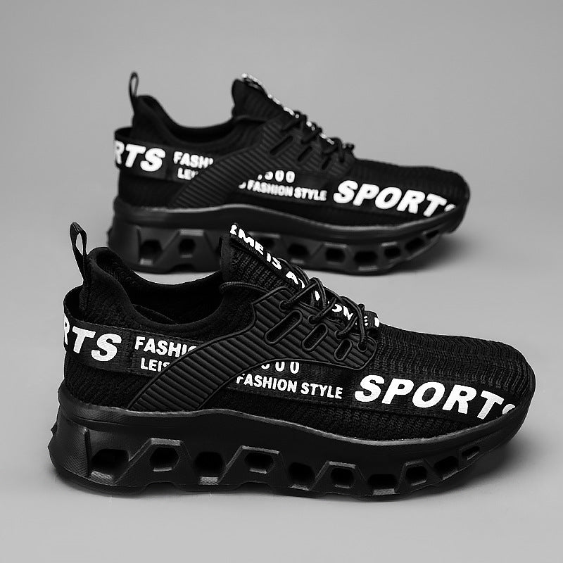 Damen Laufschuhe Sportlich Elastisch Mit Weicher Sohle