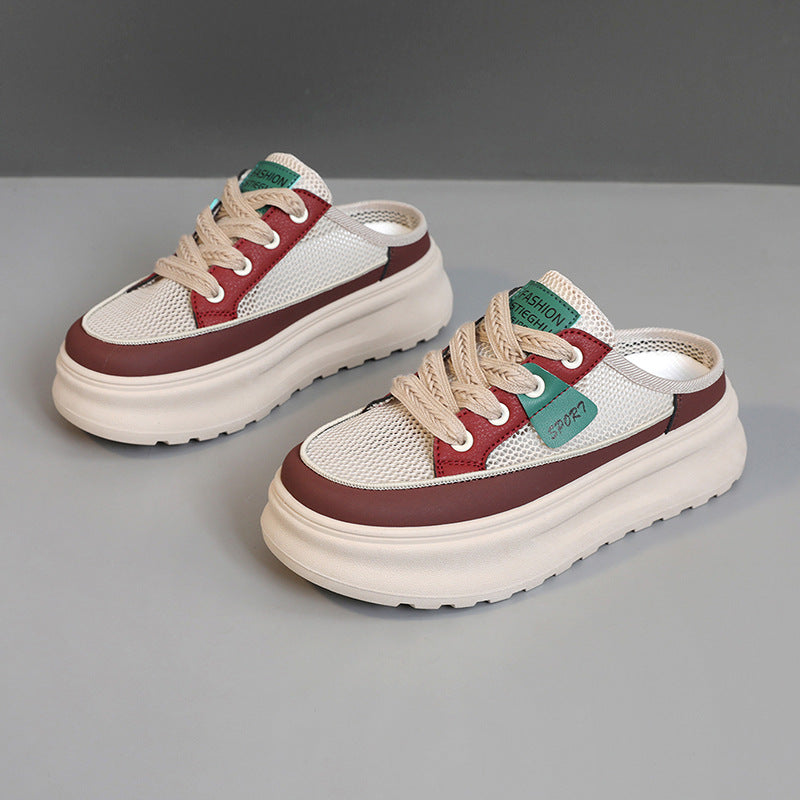 Damen Sneaker Bequem Lässig mit Dämpfung