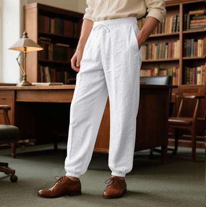 Bequeme Herren Freizeithose Atmungsaktiv Sportlich