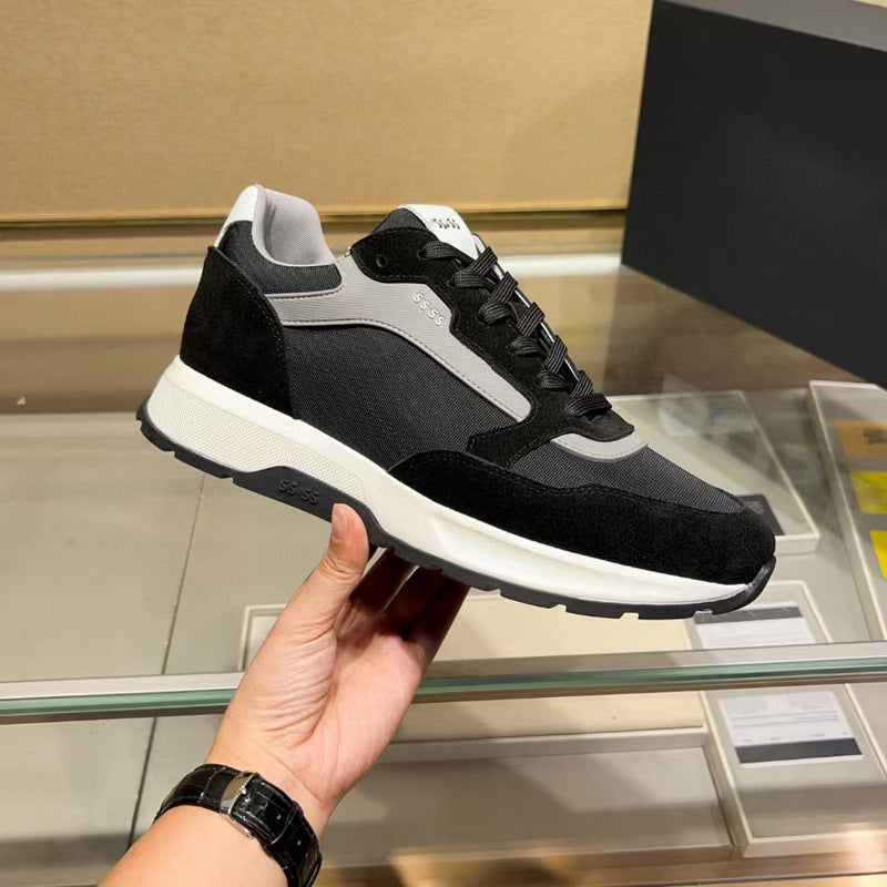 Sneaker Damen Sportlich Atmungsaktiv Stoßdämpfend