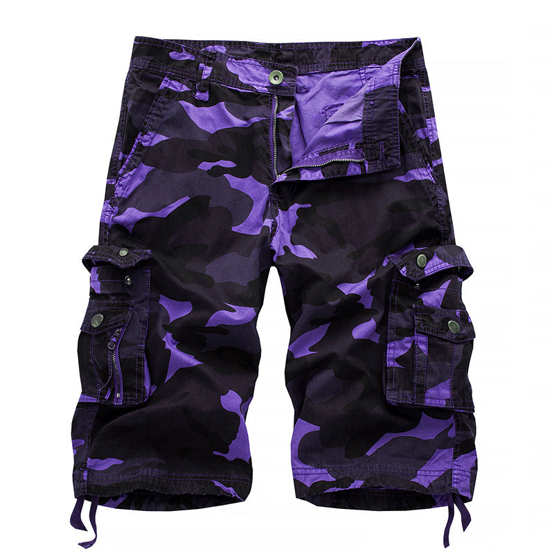 Männer Taktische Cargoshorts Mit Vielen Taschen Verstellbar