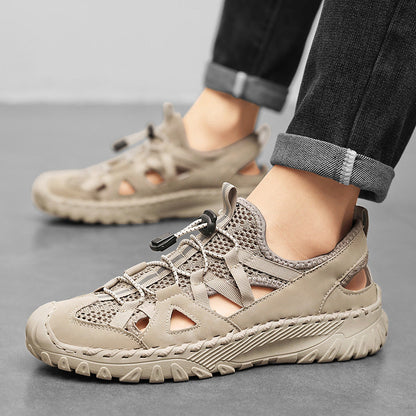 Damen Sandalen Bequem Atmungsaktiv Komfortschuhe Sommer