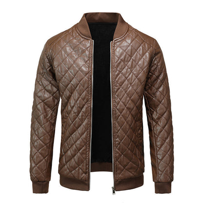 Herren Steppjacke Sportlich Modisch Winter - BerlinGlamour