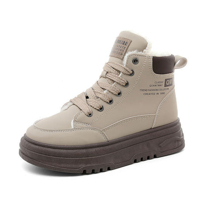 Damen Sneaker Winter Warm Innenfutter Rutschfest