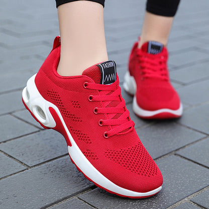Damen Sport Sneaker Luftdurchlässig Fitnessschuhe Modern