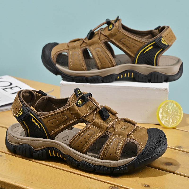 Damen Sandalen Sportlich Outdoor Rutschfest Elastisch - BerlinGlamour