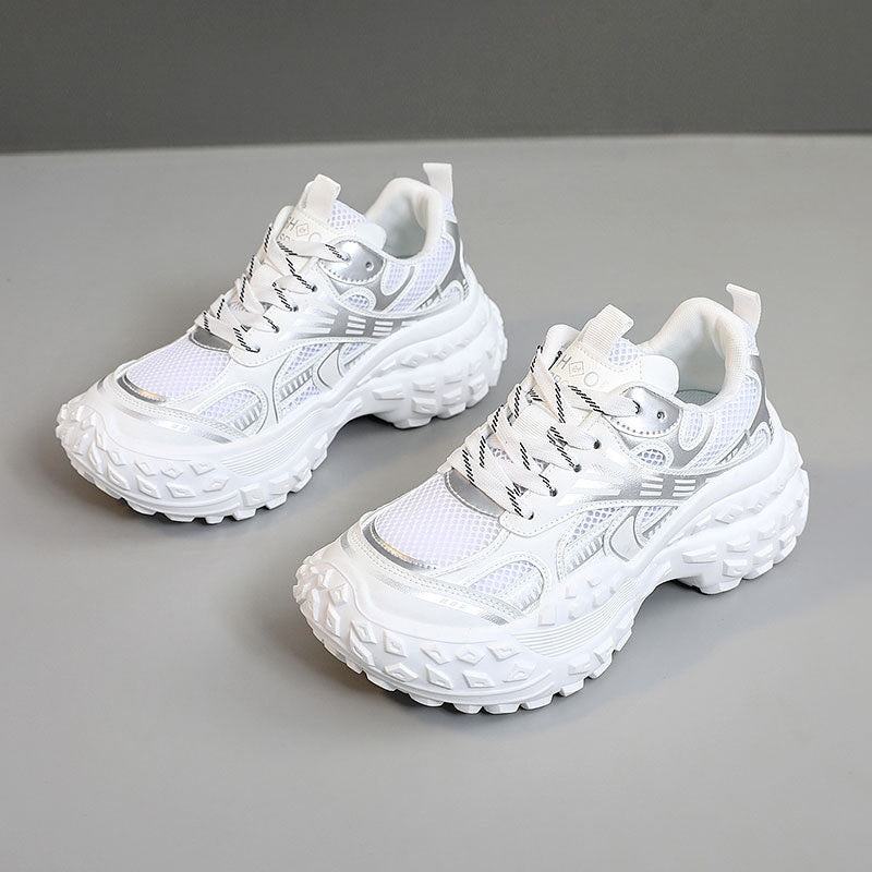 Damen Sneaker Sportlich Rutschfest Mit Dämpfungskomfort