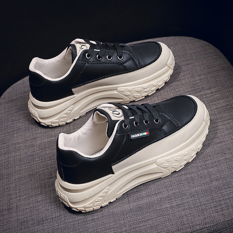 Damen Sneaker Chunky Bequem Komfortabel mit Dämpfung