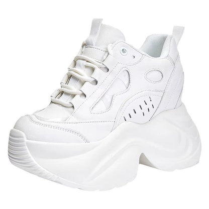 Damen High-Top Sneaker PlattformSchuhe Komfortabel Damenschuhe