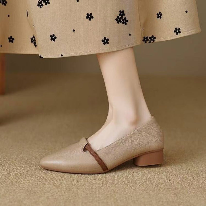 Damen Ballerinas Elegant Komfortabel Mit Details