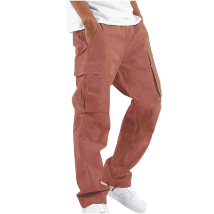 Herren Cargo-Hose Bequem Vieltaschig Outdoor