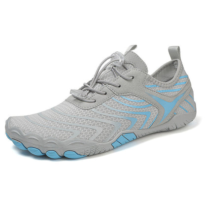 Damen Barfußschuhe Rutschfest Elastisch Komfort