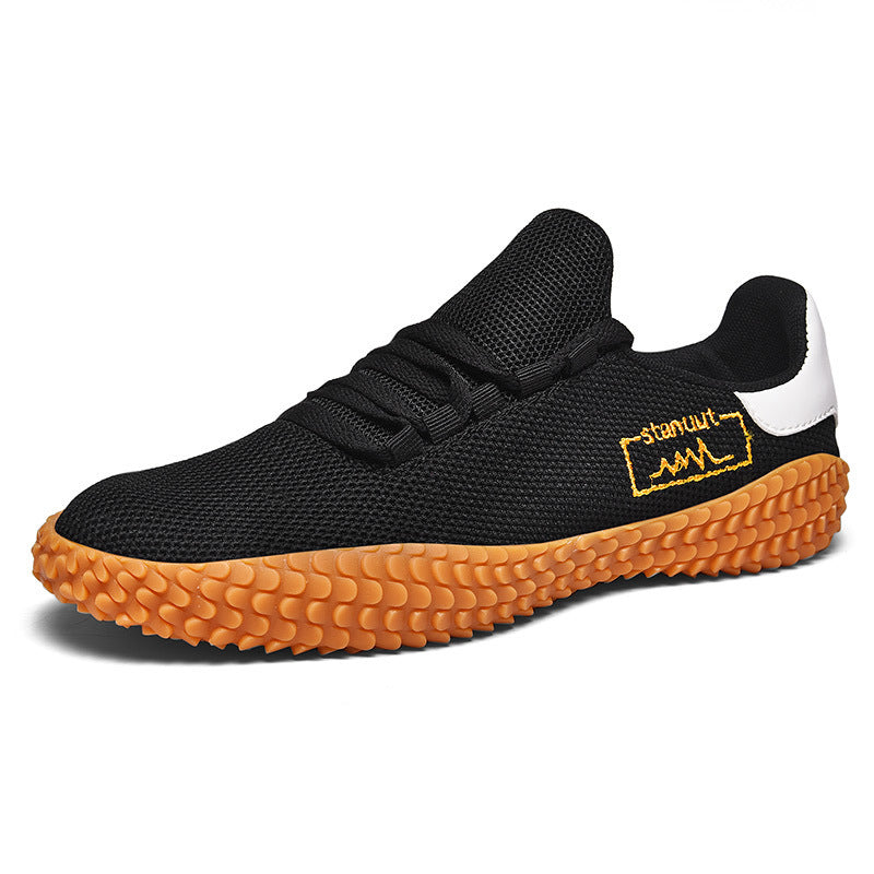 Damen Sneaker Sportlich Camouflage Laufschuhe Rutschfest