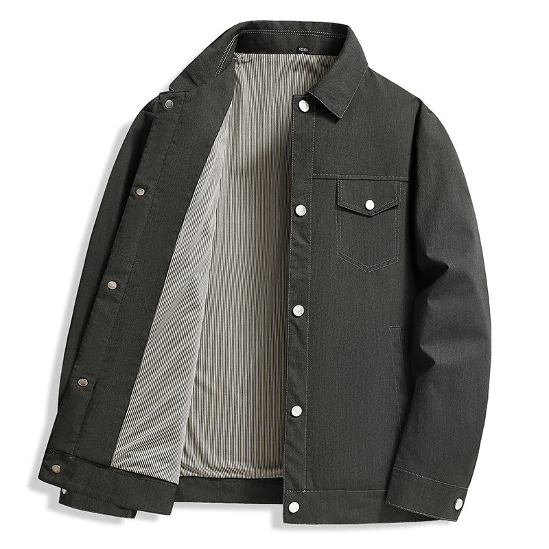 Herren Outdoor-Jacke mit Taschen Modern Praktisch
